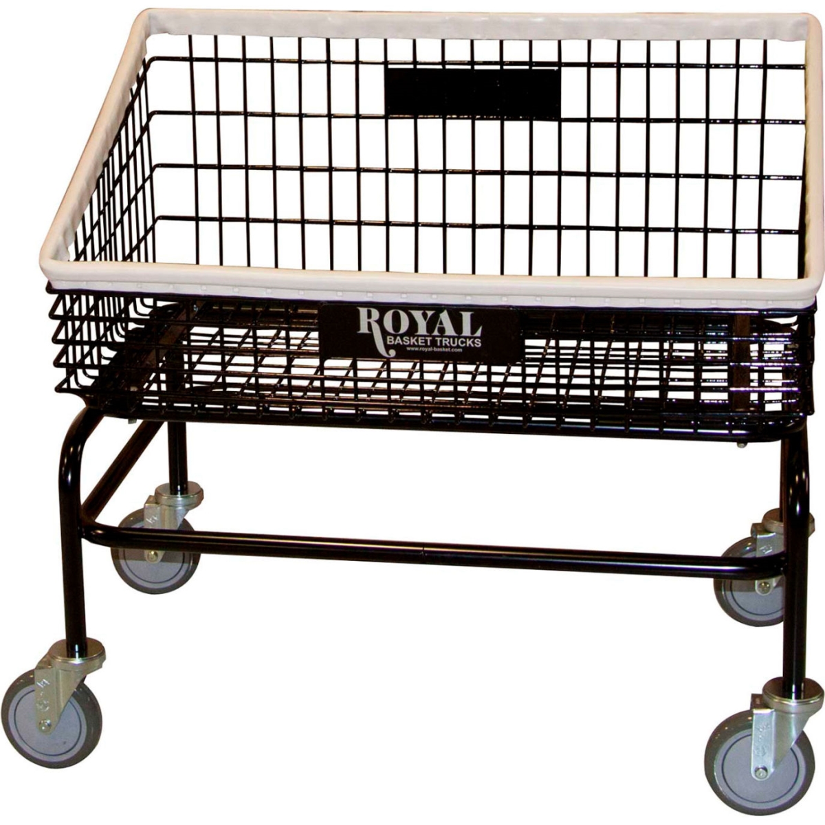 B2259601 Wire Cart with Large Tapered No Hanger
