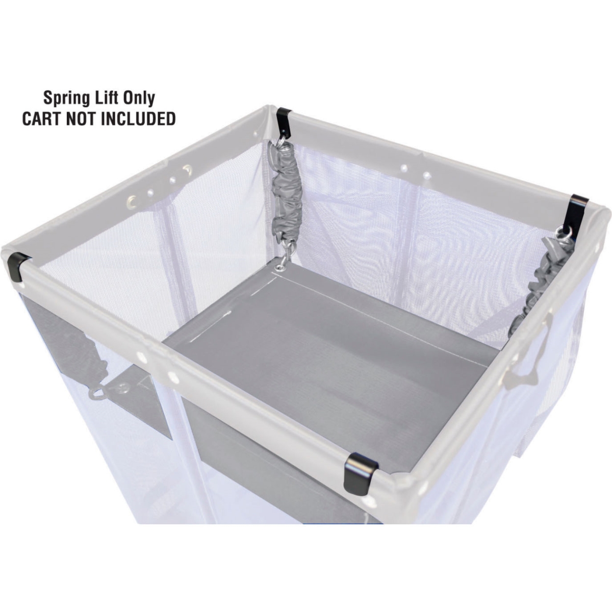 4848400 Spring Lift Only for 10 Bushel & Cart, Gray