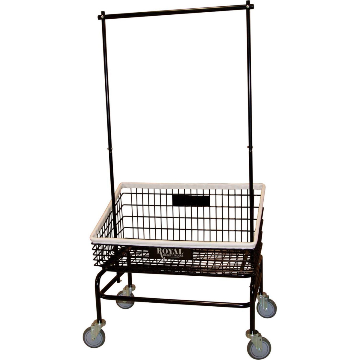 B2259598 Wire Cart with Large Tapered Double Hanger