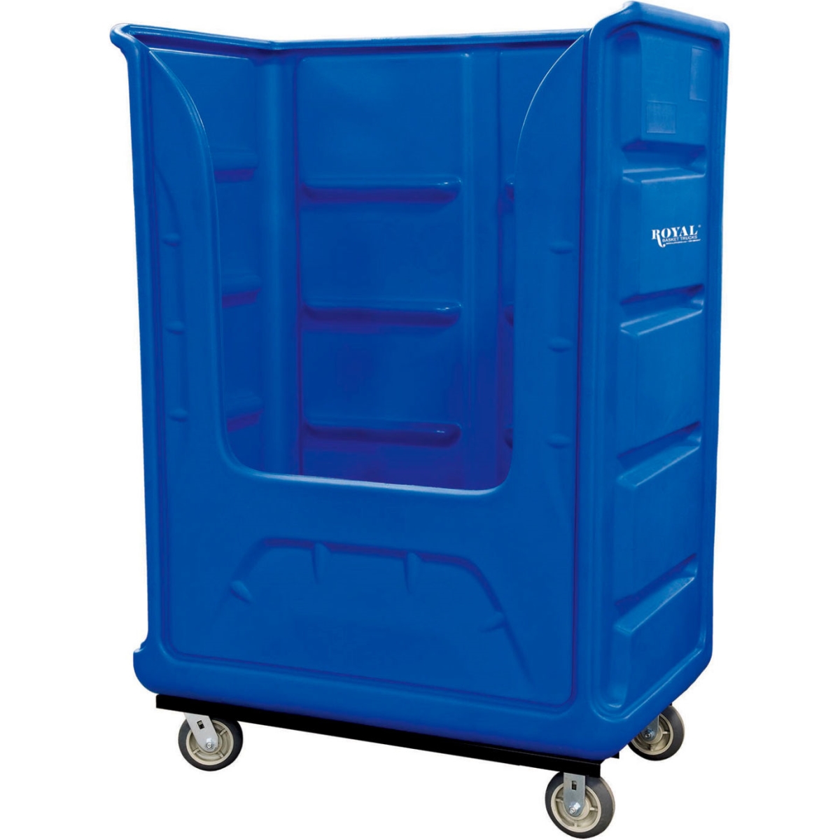 B3239882 48 cu ft. Bulk Poly Truck, Blue
