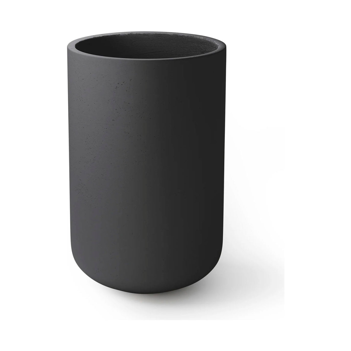 B3251981 Juniper Indoor & Outdoor Round Pot Planter, Mustard - 18 in. Dia. x 17 in.