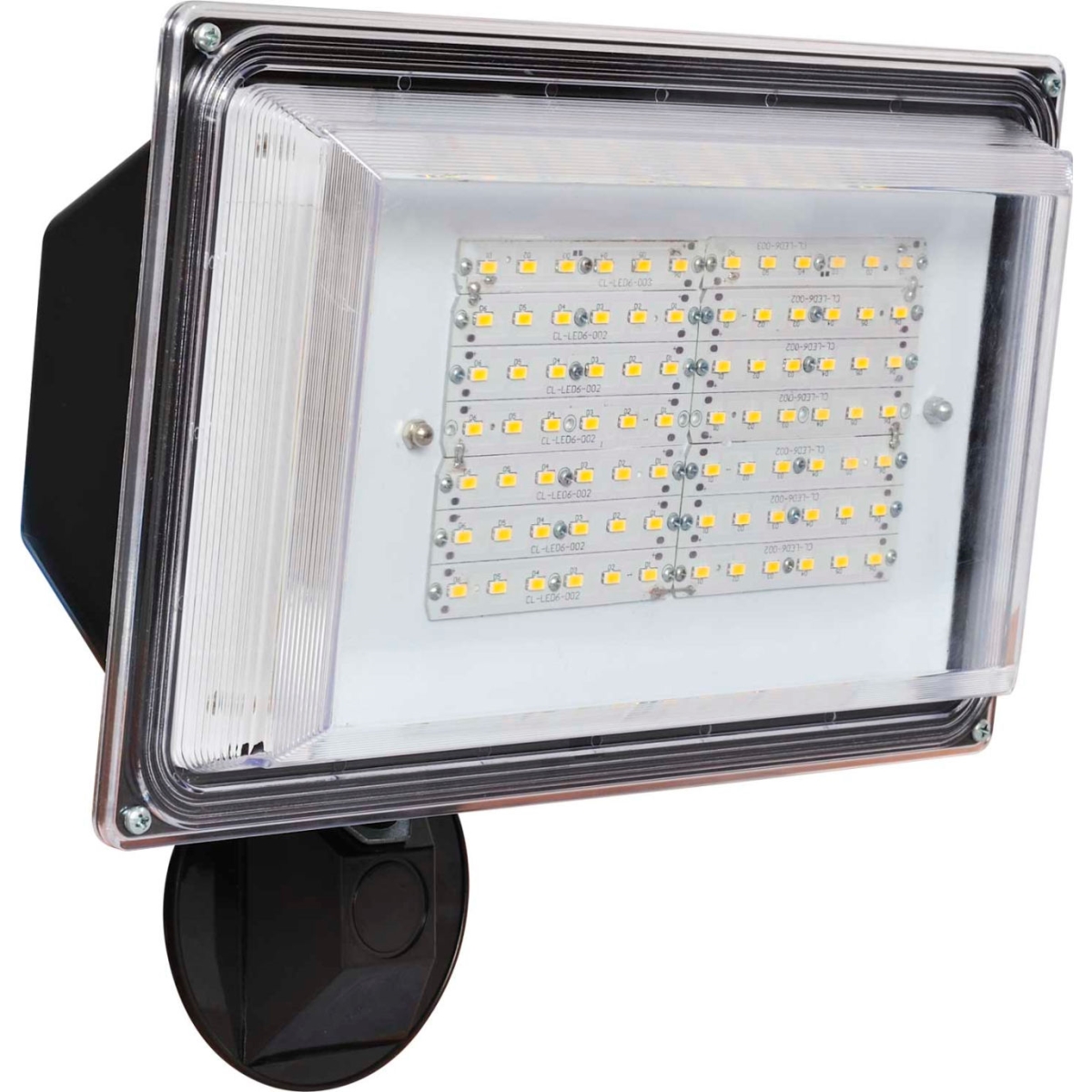 B1646478 LED-SL42BZ LED Security Wall Pack Light with 42W 4000 CCT 3500 Lumens 82 CRI, Bronze