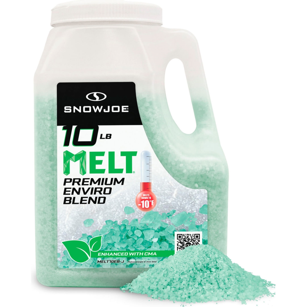 B3232952 Premium Environment Blend Ice Melter with CMA Jug - 10 lbs