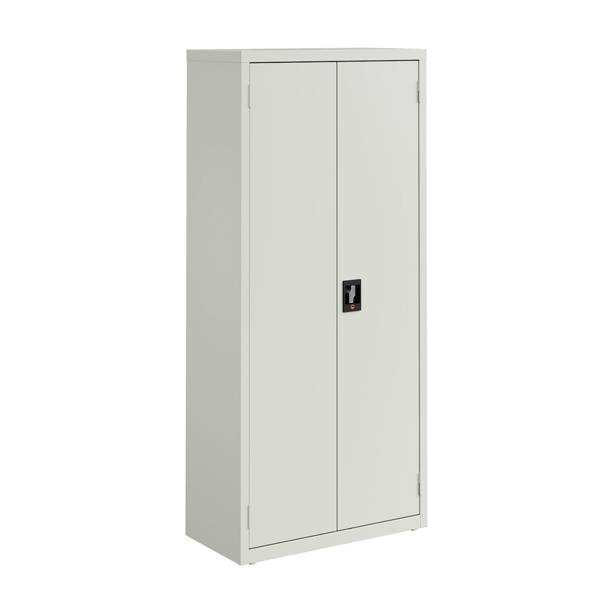 B3218132 22-24 Gauge Storage Cabinet, Light Gray - 30 x 15 x 66 in.