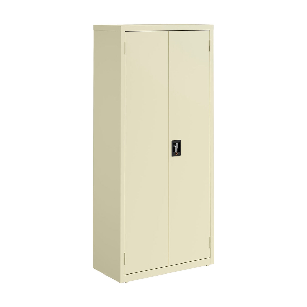 B3218133 22-24 Gauge Storage Cabinet, Putty - 30 x 15 x 66 in.