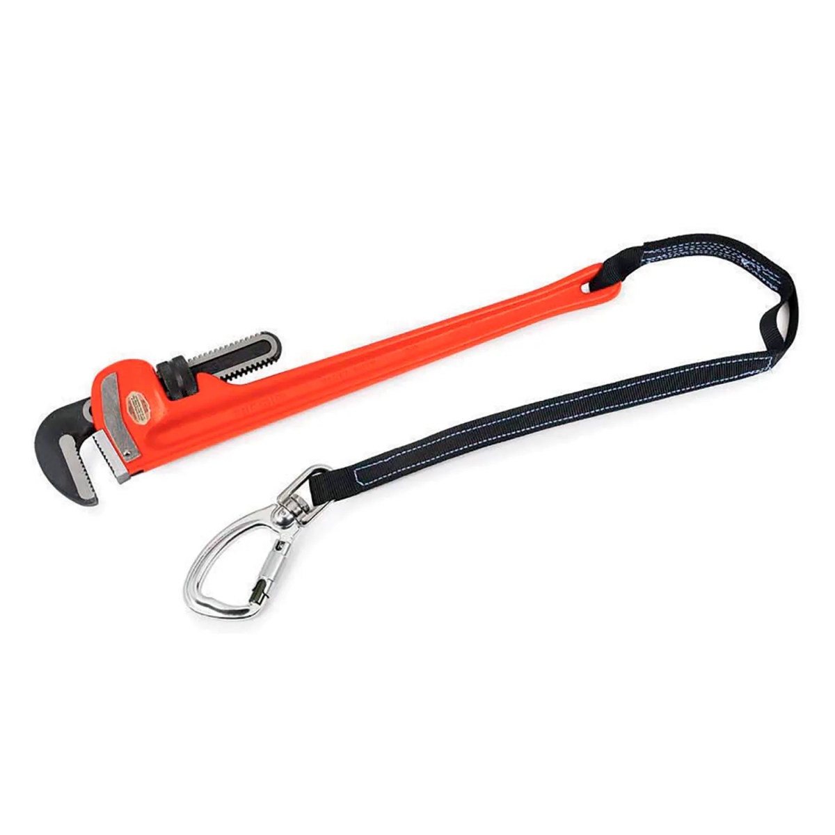 B3193193 18 in. Cast Iron Pipe Wrench, Red