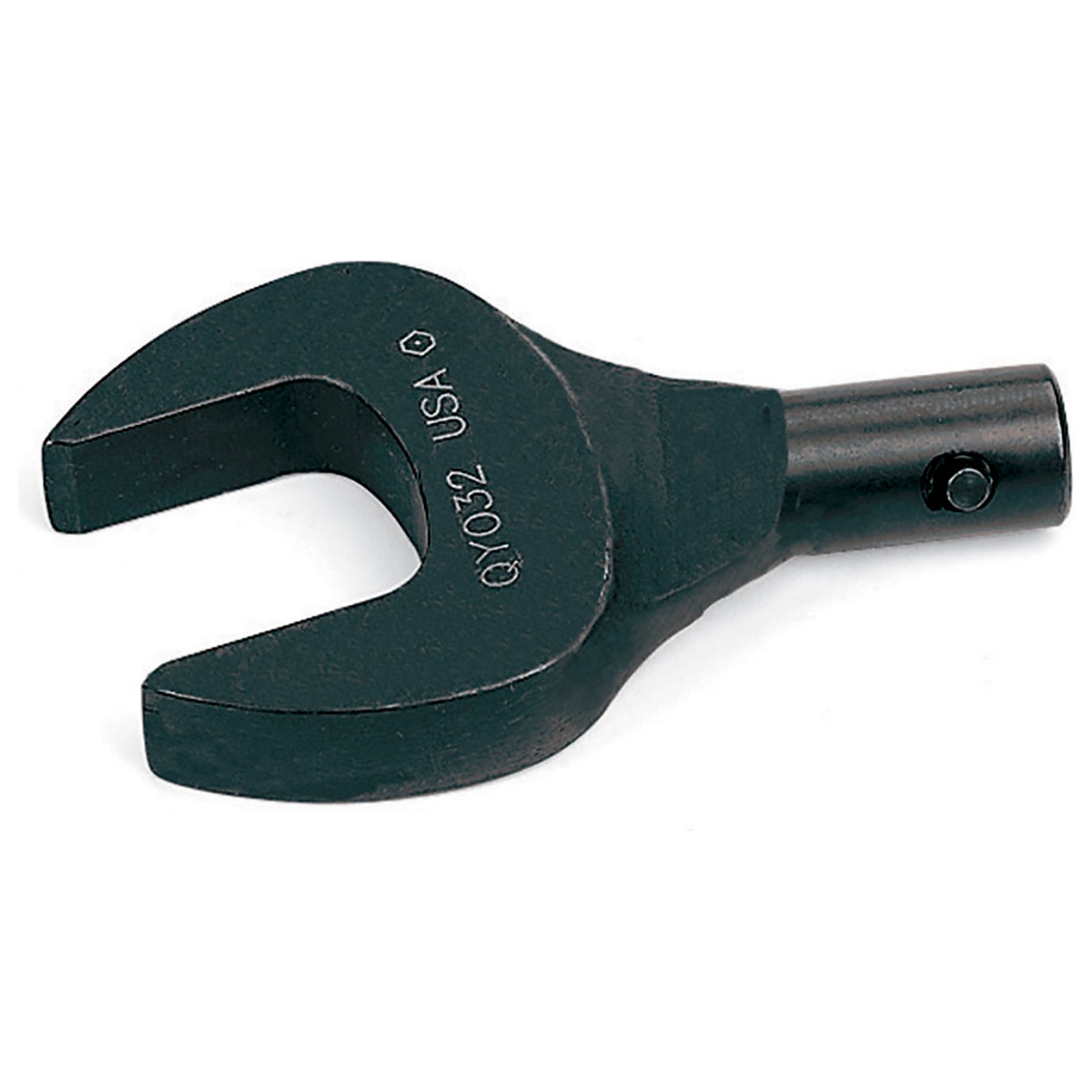 B3193486 Y-Torque Head Open End Wrench with 1.5 in. Opening Size - Black