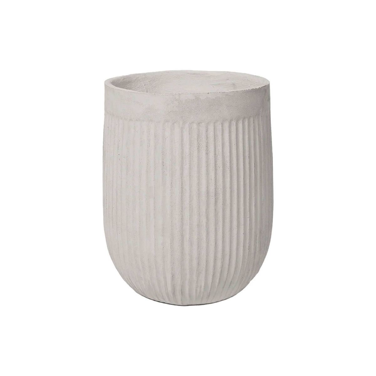 B3252051 Azalea Indoor & Outdoor Round Pot Planter, Pistachio - 15 in. Dia. x 20.5 in.