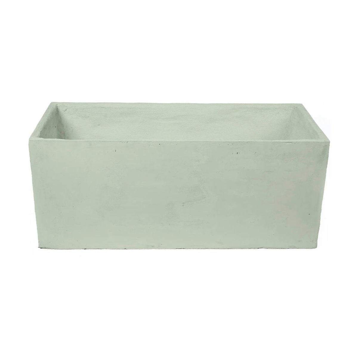 B3252214 Sequoia Indoor & Outdoor Rectangular Pot Planter, Blush - 47.25 x 19.75 x 20 in.