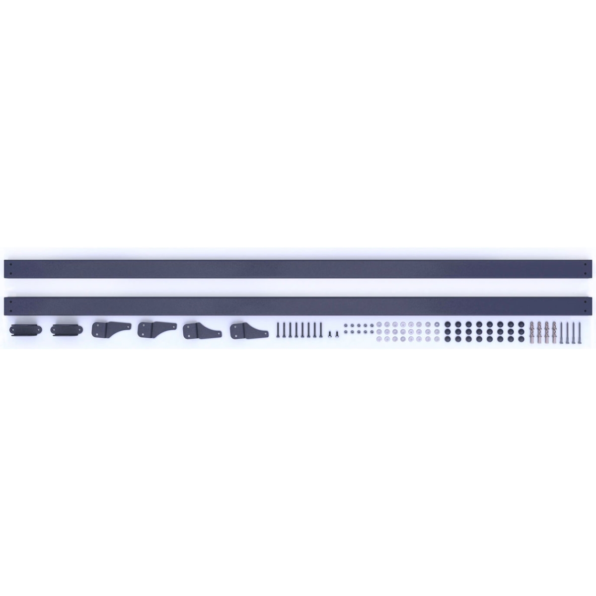 B3234895 Palram Canopia Arizona Carport Winter Support Kit - Gray