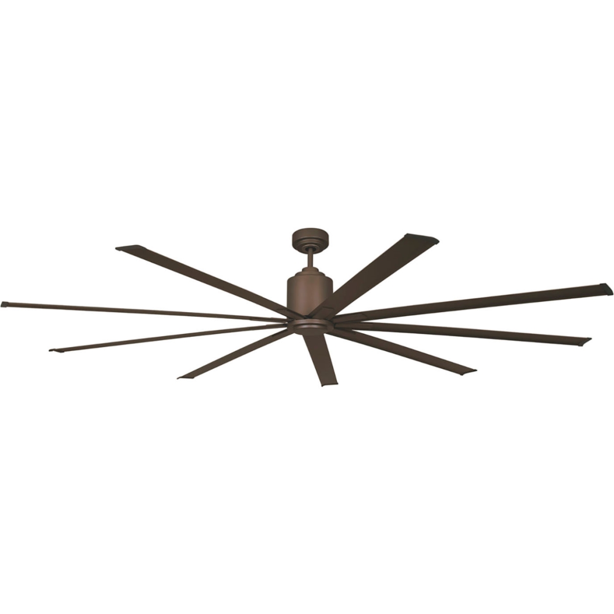 Ventamatic B3189639 96 in. Maxx Air Industrial Ceiling Fan with Remote Control 6 Speed 13000 CFM - Oil Rubbed Bronze
