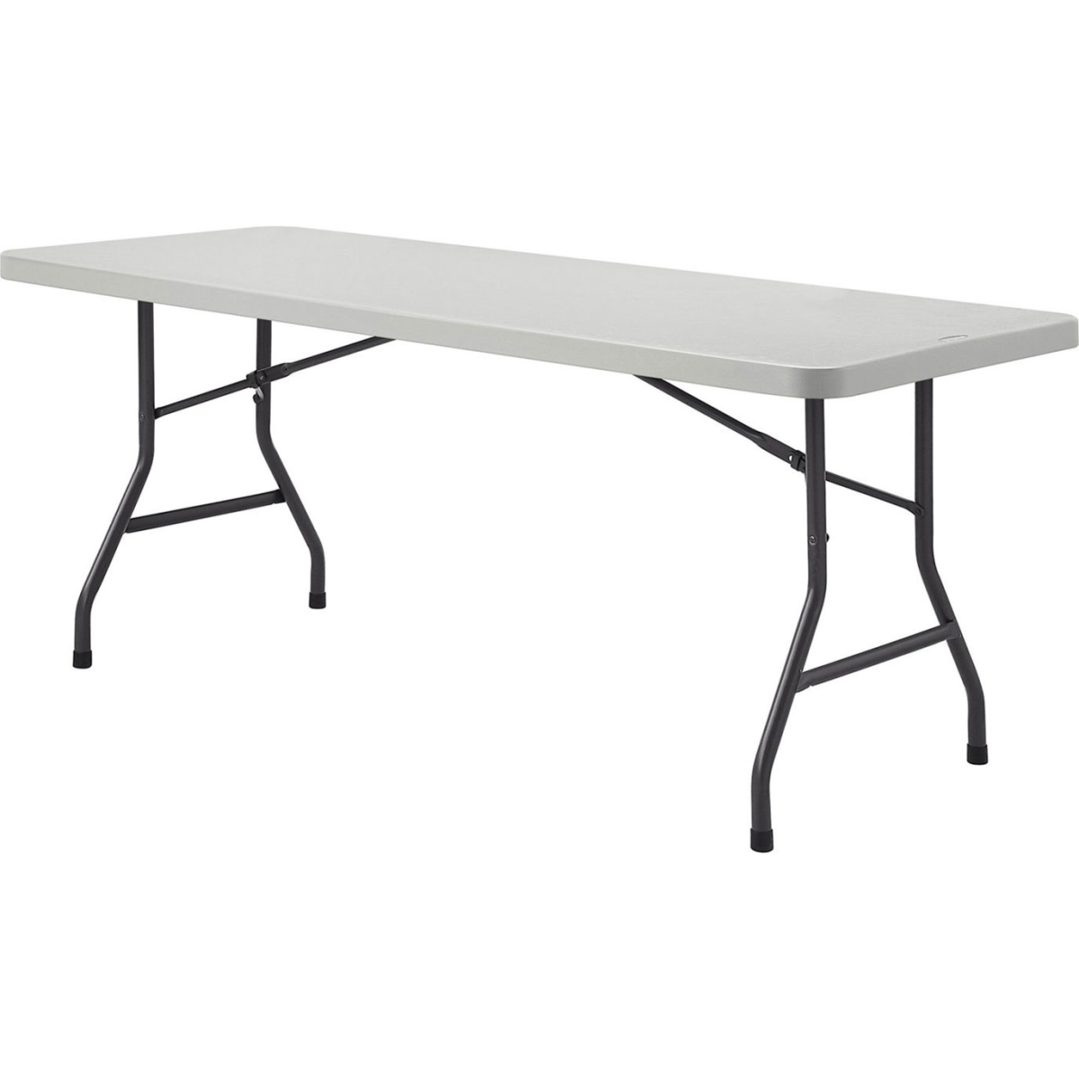 SP Richards B3251021 Lorell Ultra-Lite Banquet Folding Table, Light Gray - 30 x 72 in.