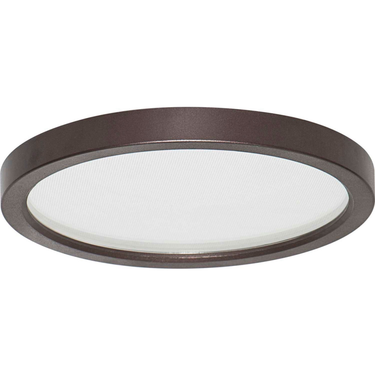 B2020990 LED Slim Disk Light with 13W 3000 CCT 870 Lumens 82 CRI - Bronze