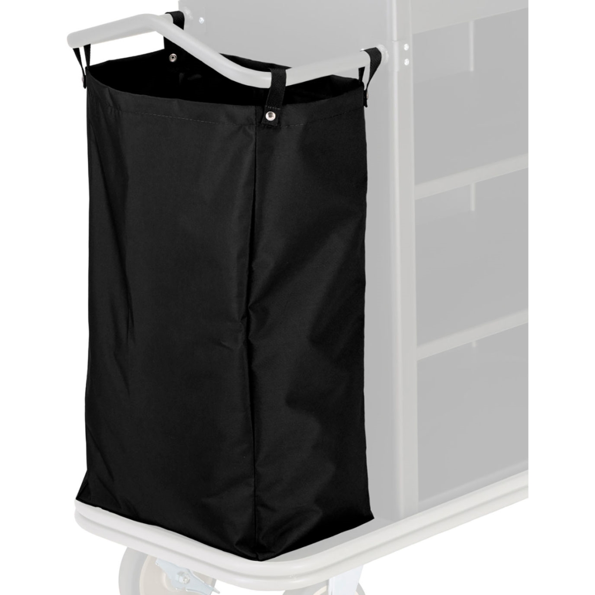 B3232153 Replacement Full-Size Bag for Motorized Deluxe Housekeeping Cart, Black