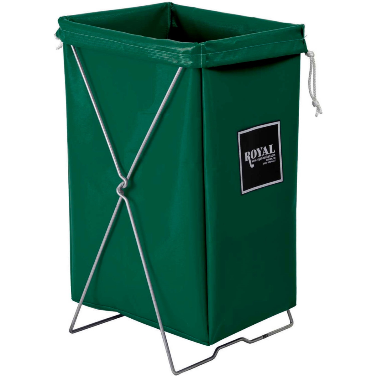 B2238172 Hamper Kit with Green Vinyl Standard Pocket