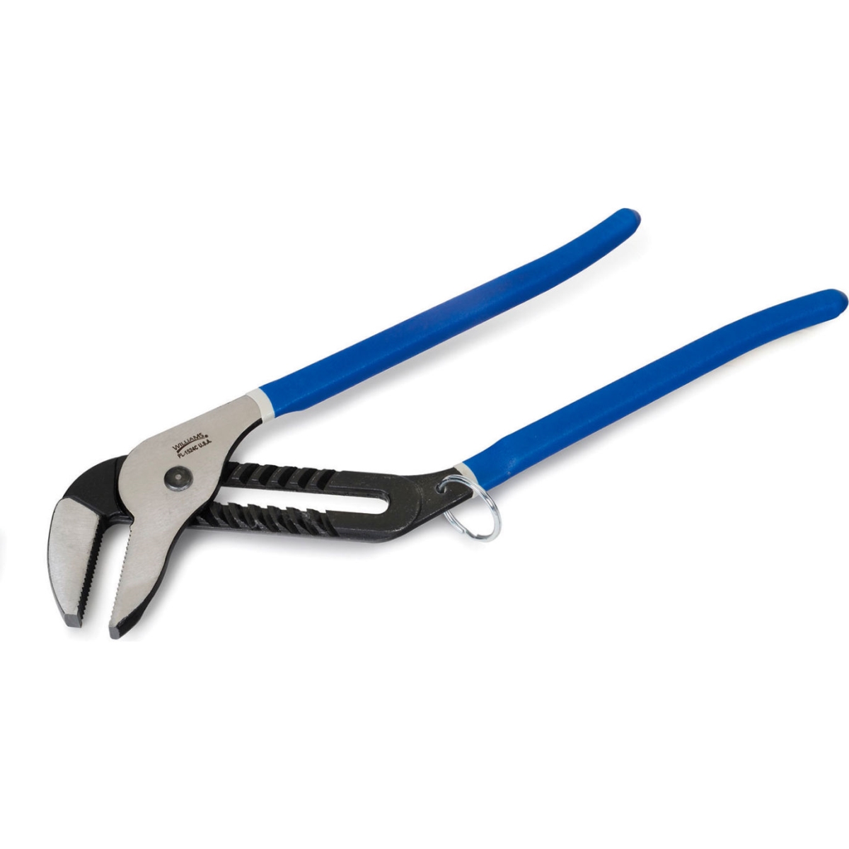 B3191425 10 in. Utility Superjoint Plier with Safety Ring, Blue