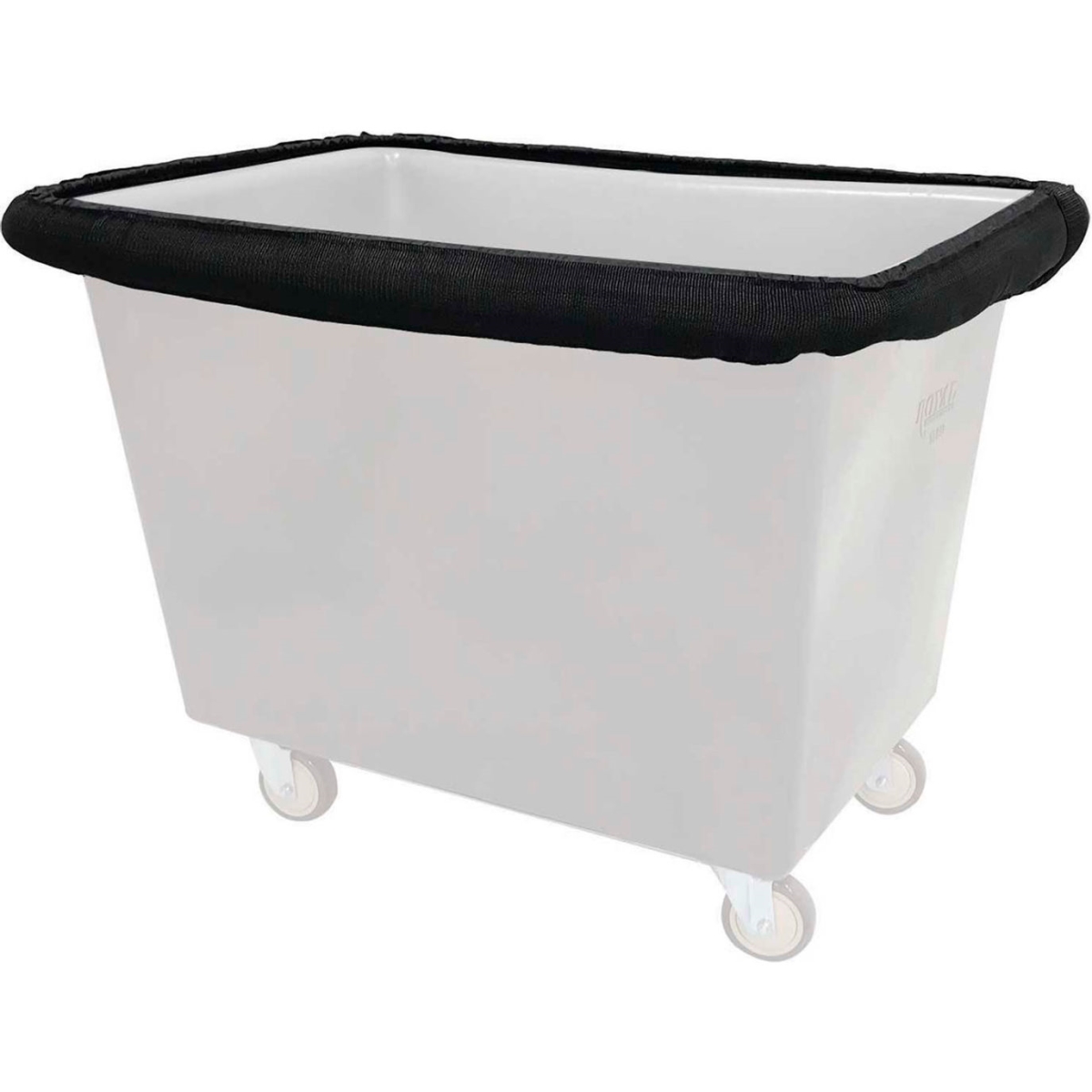 800364 Poly Truck Bumper for 8 Bushel Poly Truck, Black