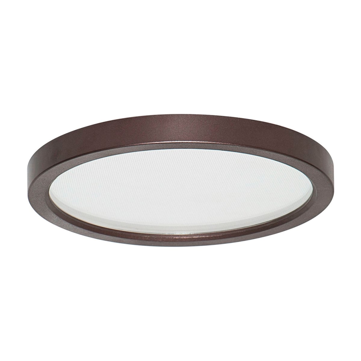 B3247933 7 in. LED Flush Mount Light with 15W 1250 Lumens 120V, Bronze