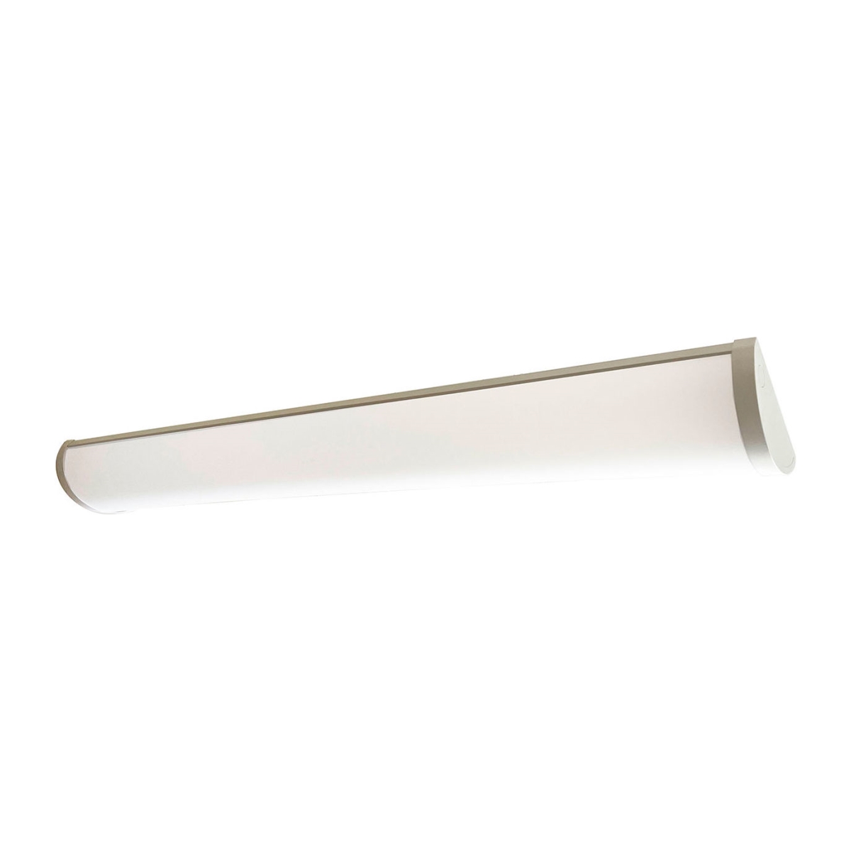 B3248848 10 in. 120-277V Contemporary Design LED Light Fixture, White