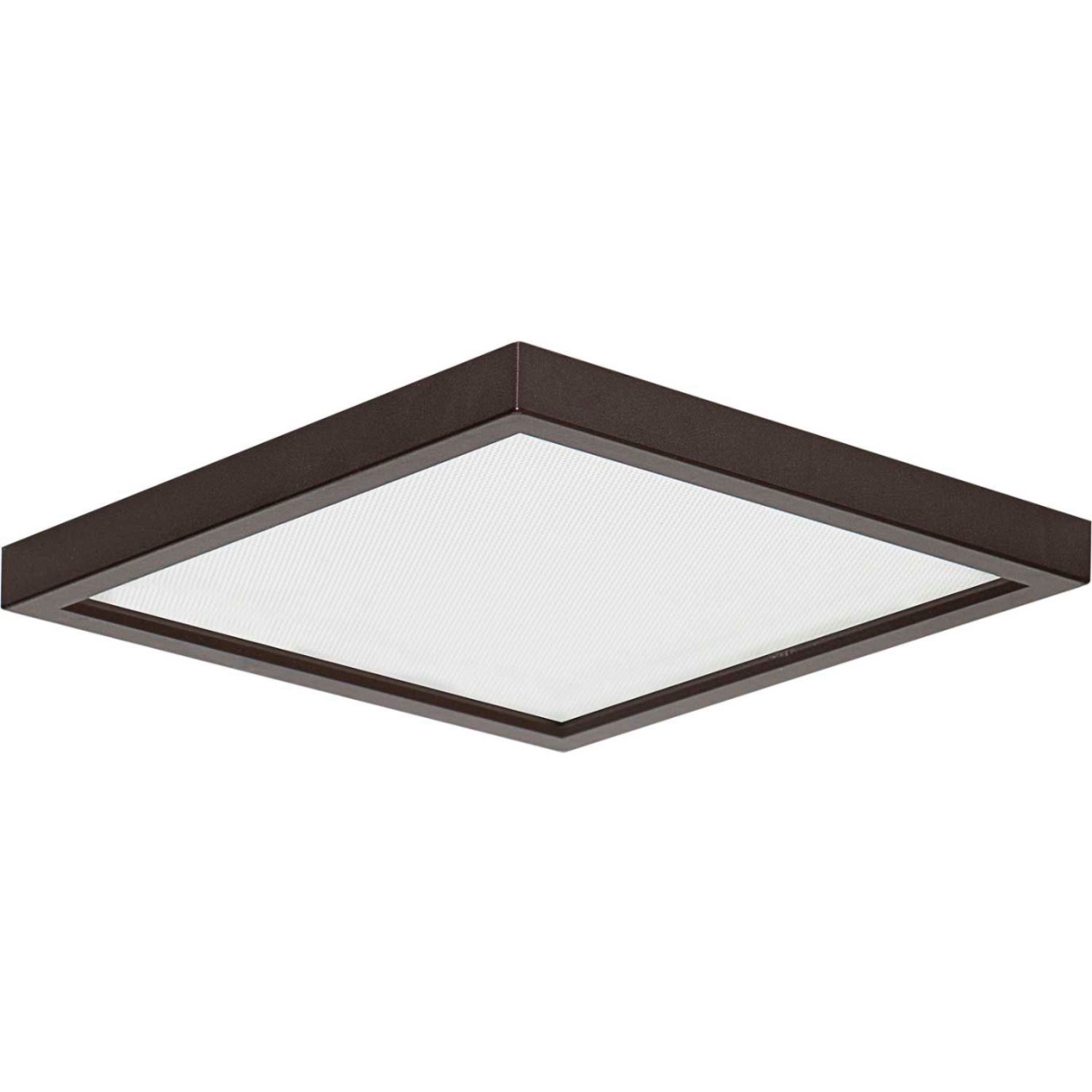 B2020996 2W 3000 CCT 870 Lumens 82 CRI LED Slim Square Light - Bronze