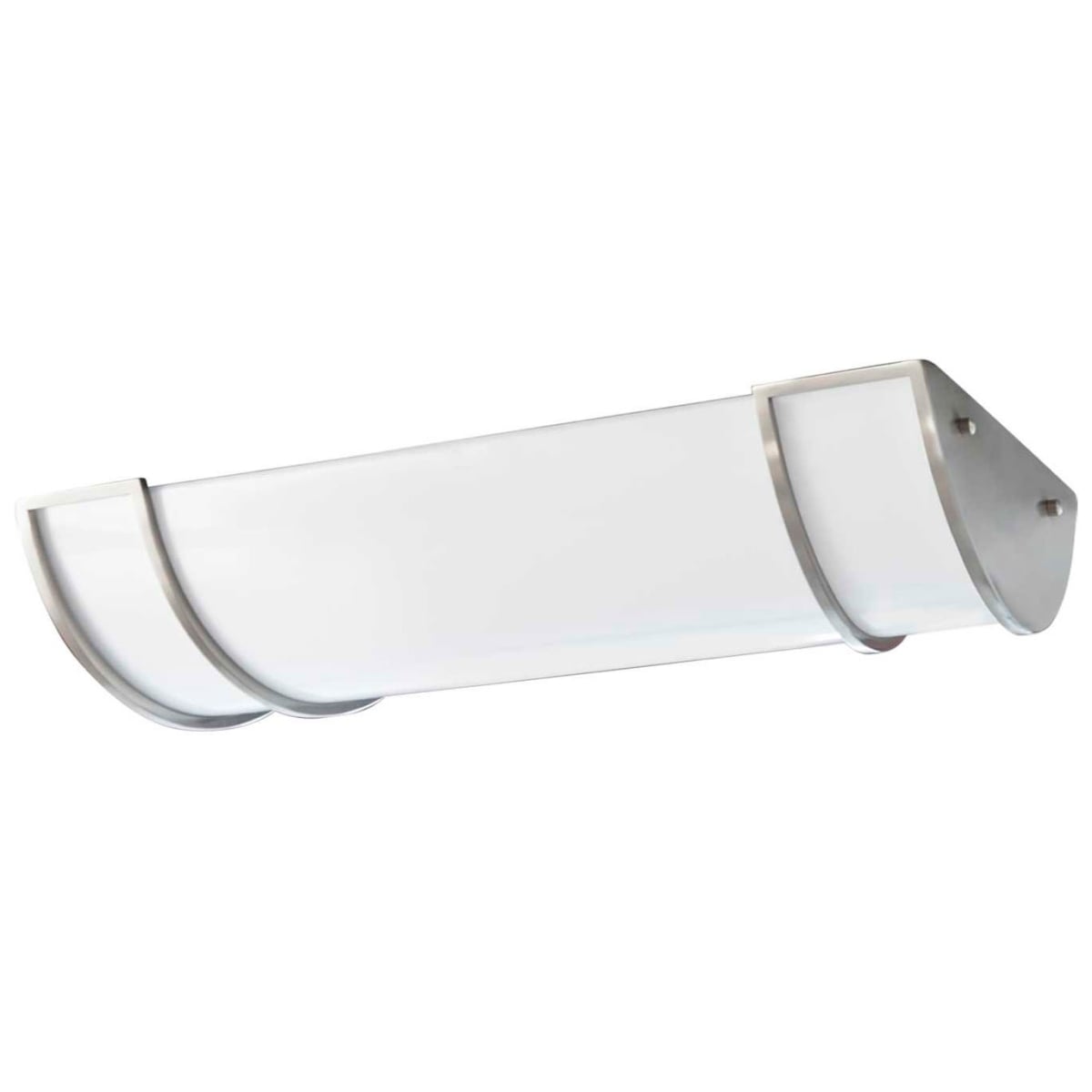 B2020998 4W 4000K CCT 1600 Lumens 82 CRI LED Vanity Bath Bar Light, Nickel