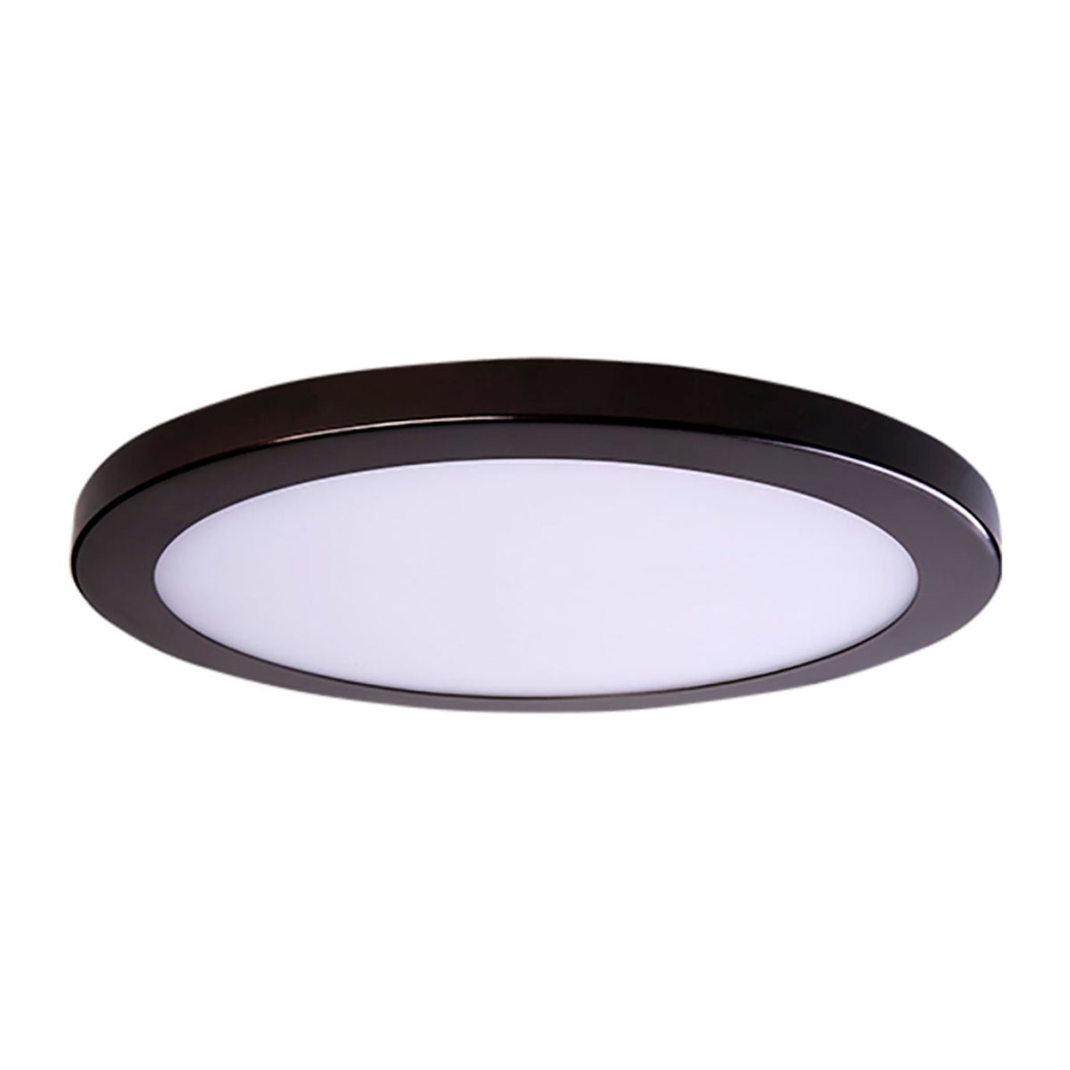 B3247931 11 in. LED Platter Light with 30W 1800 Lumens 120V, Bronze