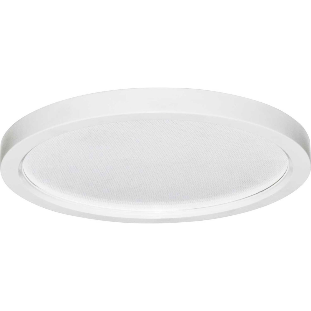 B2020989 LED Slim Disk Light with 13W 3000K 870 Lumens 82 CRI - White