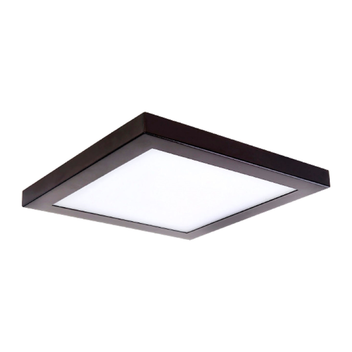 B3247950 10 in. LED Platter Light with 30W 1800 Lumens 120V, Bronze