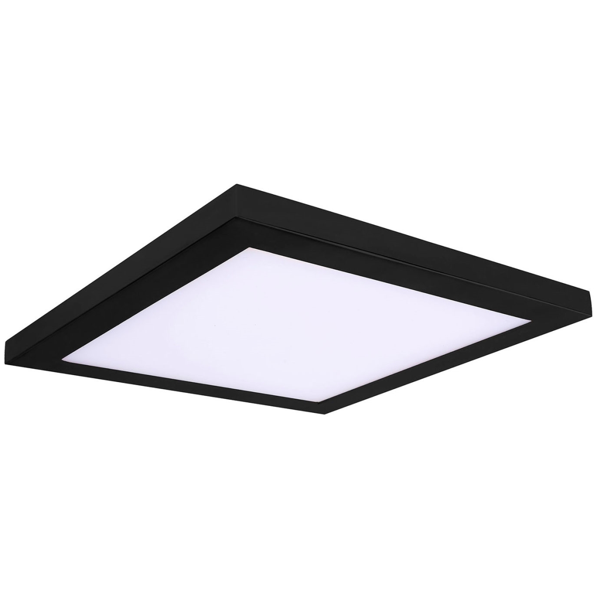 B3247993 13 in. LED Platter Light with 40W 2400 Lumens 120V, Black