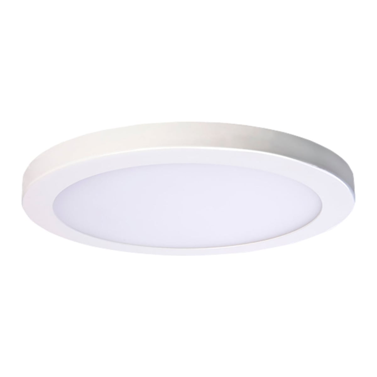 B3248029 15 in. LED Platter Light with 40W 2400 Lumens 120V, White