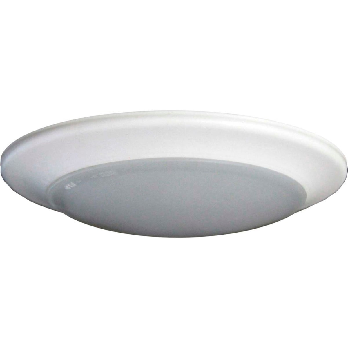 B1646509 6 in. Dimmable LED Can Disk Light with 15W 3000 CCT 1095 Lumens 82 CRI, White
