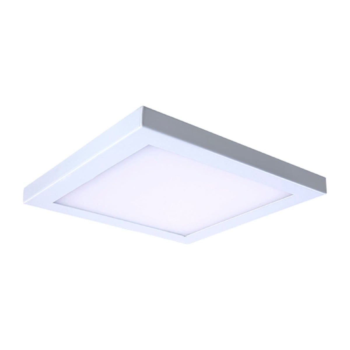B3247947 10 in. LED Platter Light with 30W 1800 Lumens 120V, White