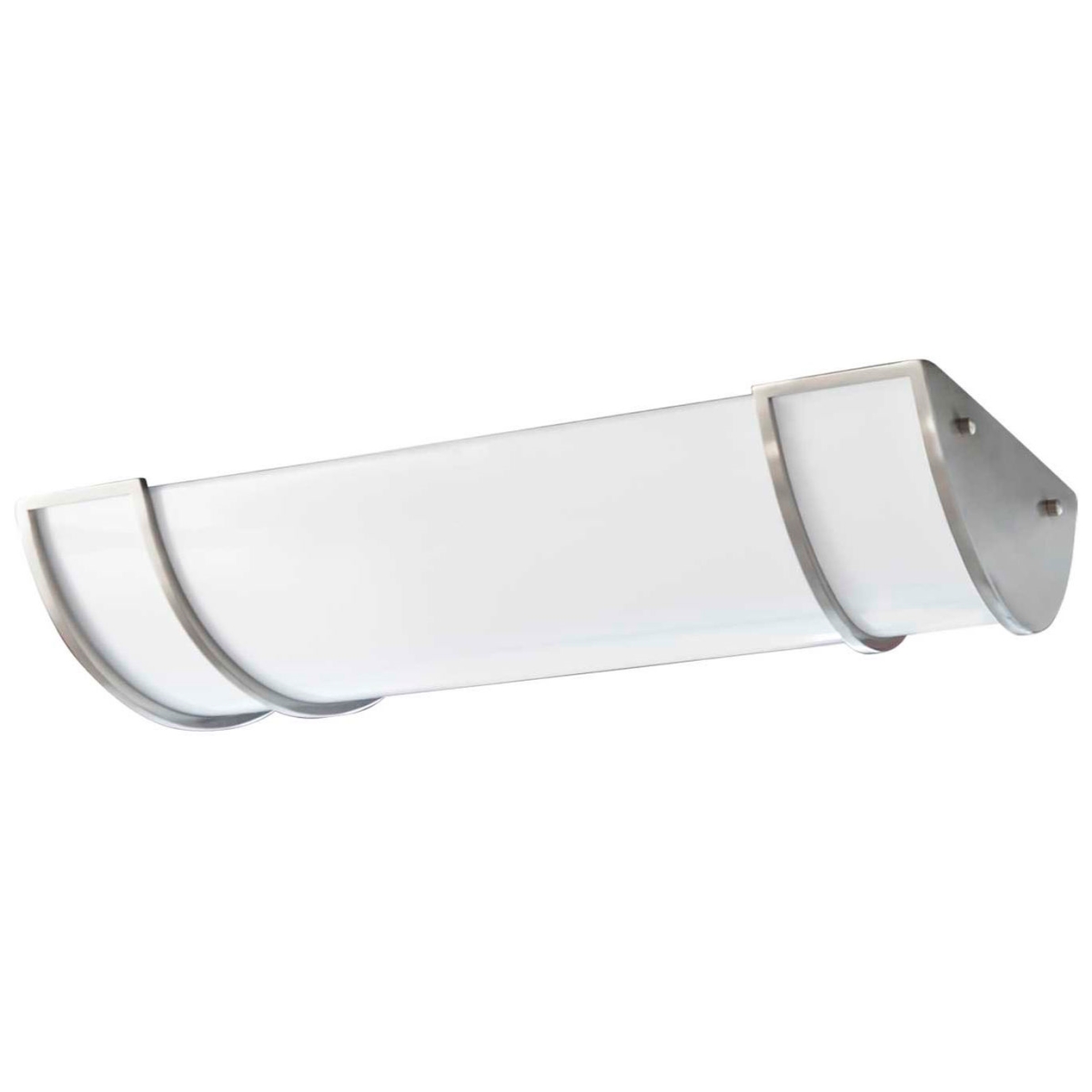 B2020999 4W 3000K CCT 1600 Lumens 82 CRI LED Vanity Bath Bar Light, Nickel