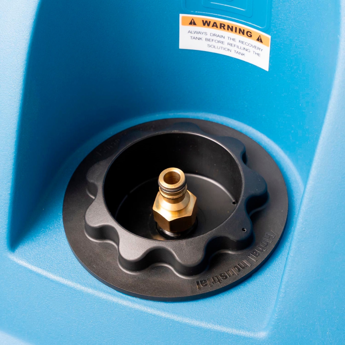 Global Industrial RP8815 Water-fill Cap Assembly with Auto Shut-off Valve