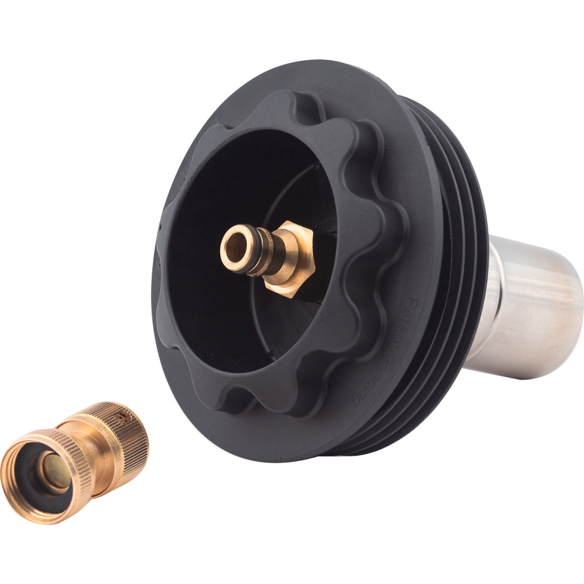Global Industrial RP8816 Quick-Connect with Water-Stop Fitting