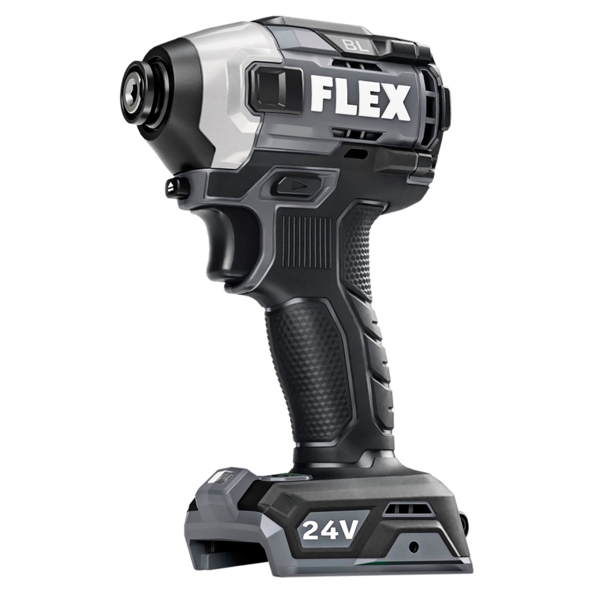 Chervon North America B3131268 24V Flex Quick Eject Hex Impact Driver Bare Tool with Multi-Mode