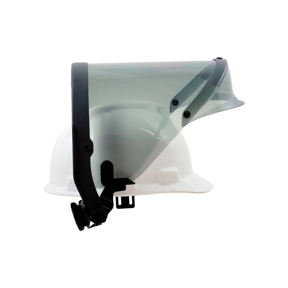 B2306516 Enespro Guard 12 Cal Pure View ARC Flash Face Shield with Hard Hat