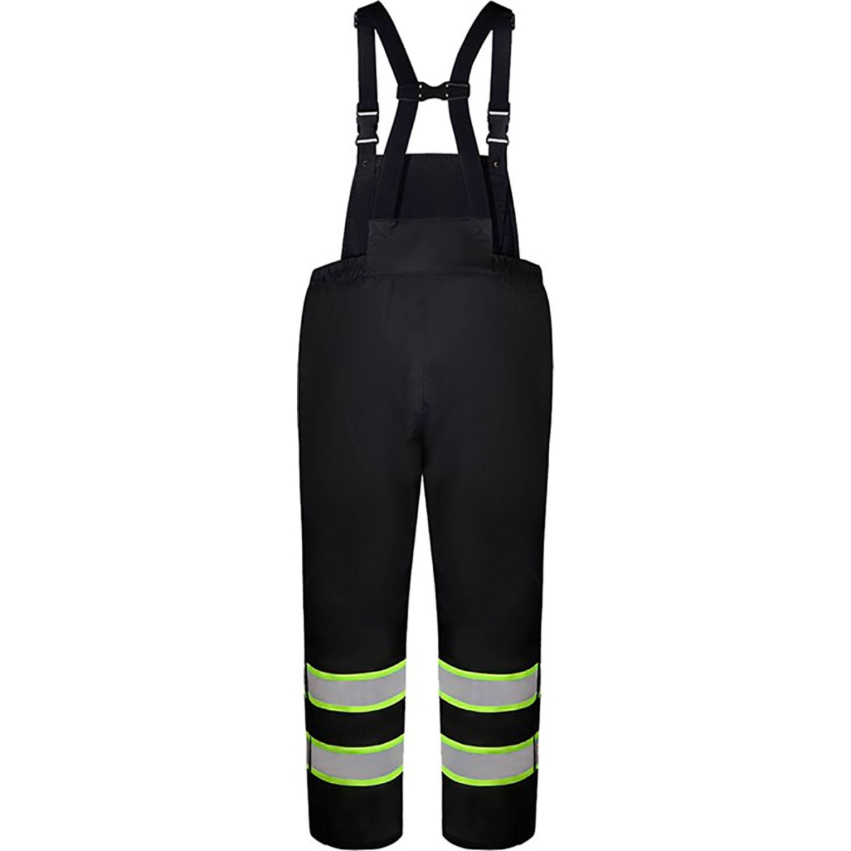 B3134674 FR Waterproof Flame Resistant Insulated Bib Pants, Black - Small & Medium