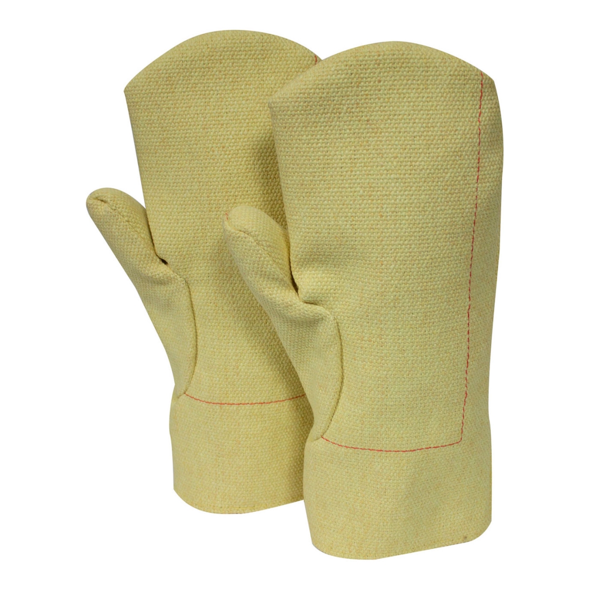 B2306121 Thermobest Mitten with Extra Palm Insulation, Yellow - Regular - 13 in. Length