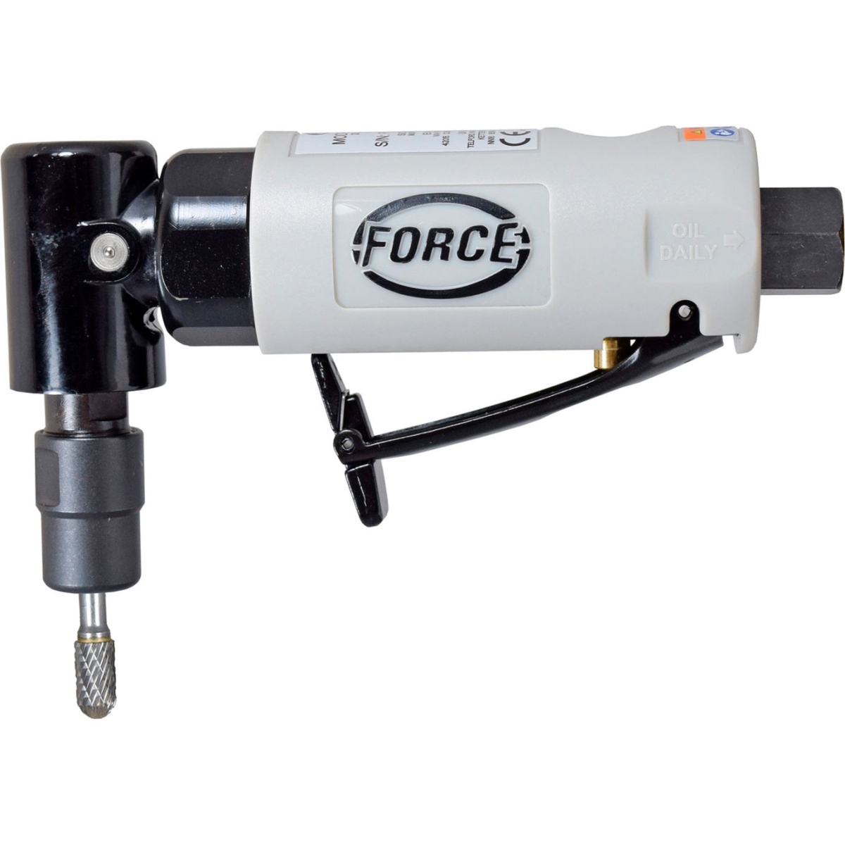 B2680311 Sioux Tools 0.3 HP Heavy Duty Right Angle 20000 RPM Die Grinder, Silver - Pack of 2