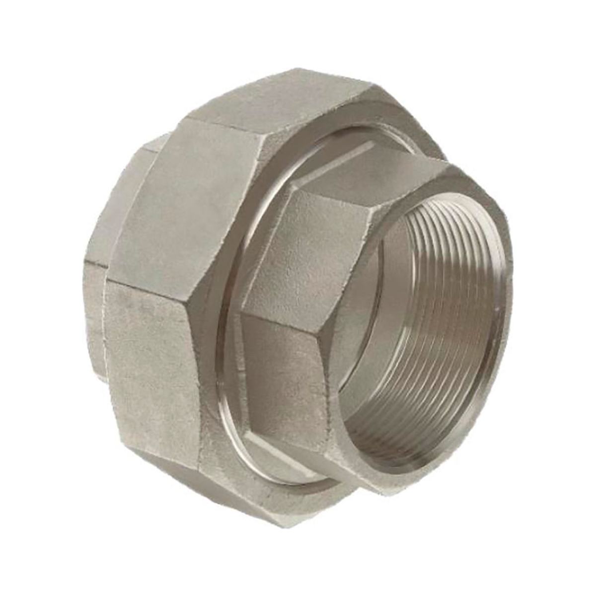 B3209465 0.5 in. Class 150 304-Stainless Steel Union