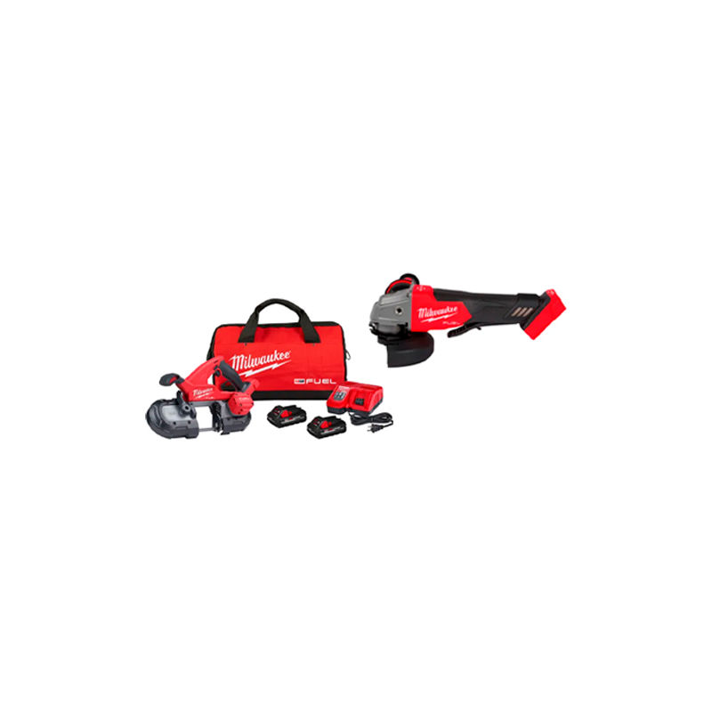 B3231882 M18 Bundled Compact Band Saw Kit with M18 4.5 Angle Grinder