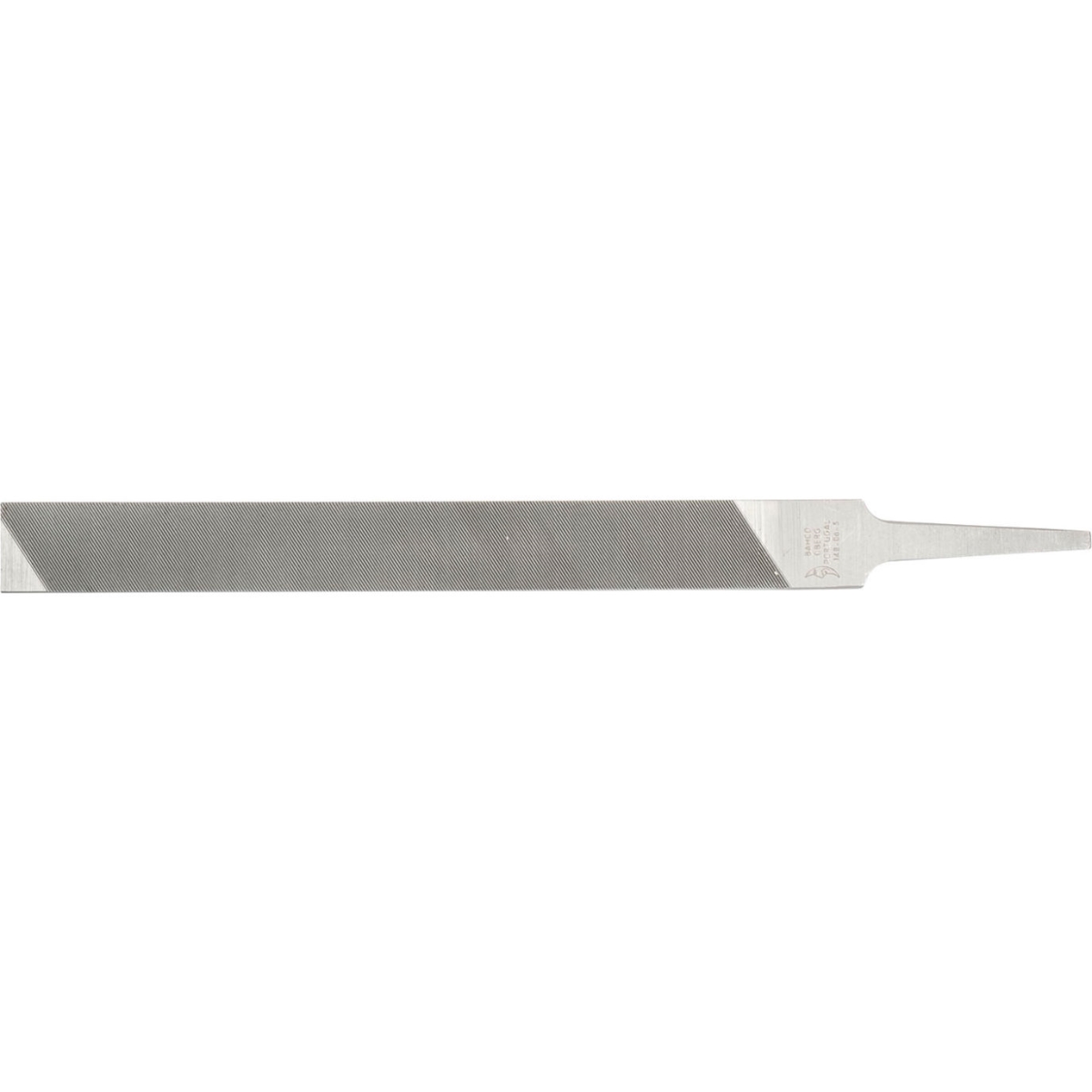 B3191589 Bahco Flat Chainsaw File with 6 in. Coarse Cut