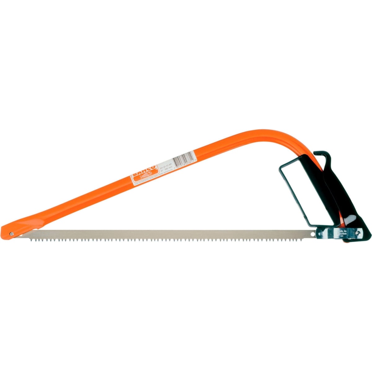 B3193034 Bahco ERGO Bowsaw with Pointed Nose & 21 in. Blade Length Orange Handle