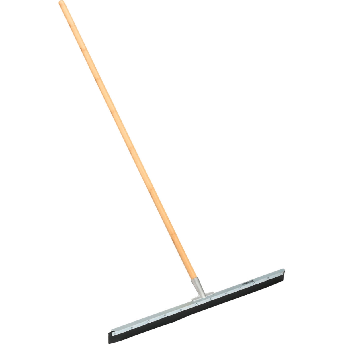 Global Industrial 641538 36 in. Straight Floor Squeegee with Wood Handle