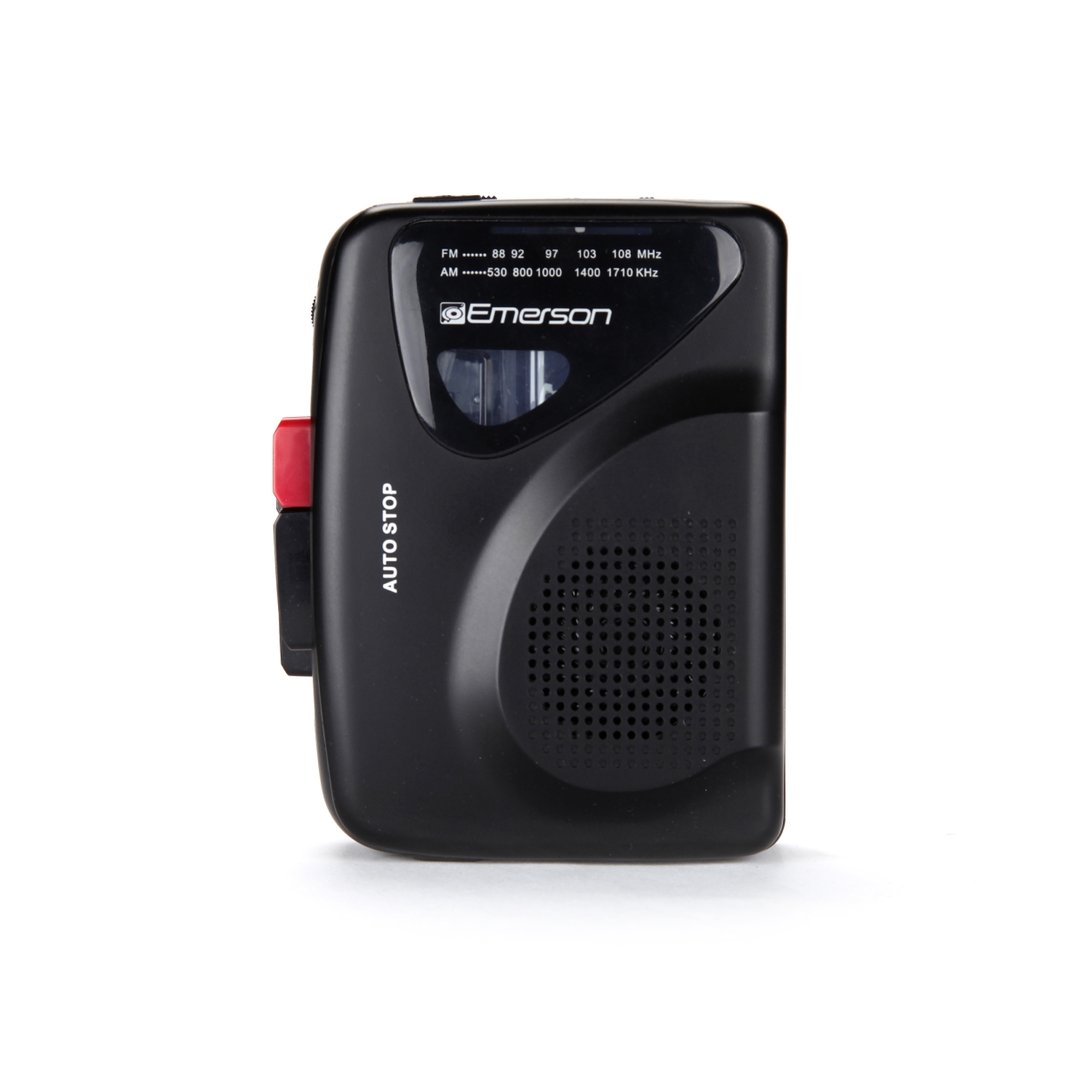 Picture of Emerson EPC-1000 Portable Cassette Player & Recorder with AM & FM Radio&#44; Black