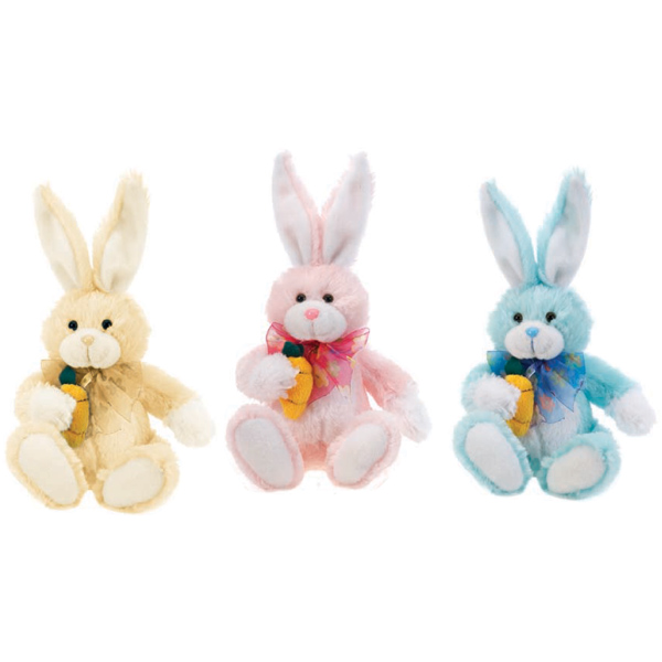 Picture of DDI 1939365 Plush Bunny with Carrot Case of 24