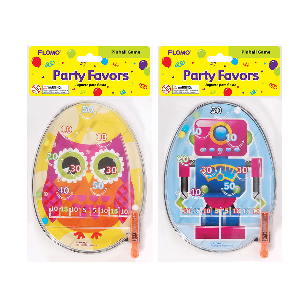 Picture of DDI 2286969 Party Favor Pinball Game Case of 36