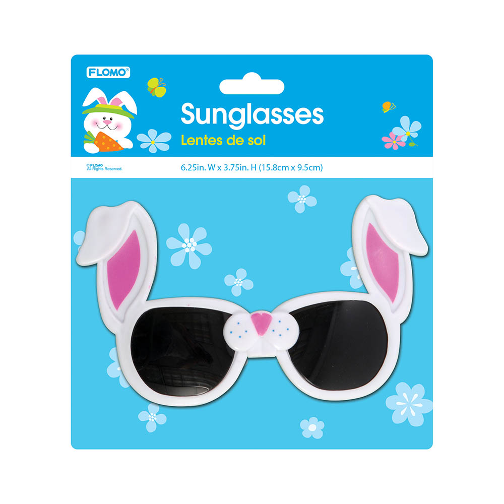 Picture of Flomo ET923 Easter Bunny Glasses&#44; Case Pack of 48