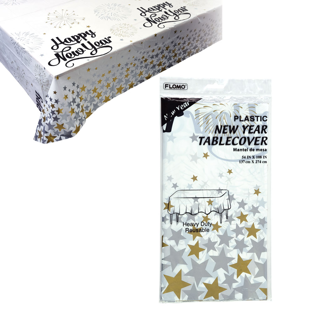 Picture of DDI 2340306 New Year Design Table Cover Case of 36